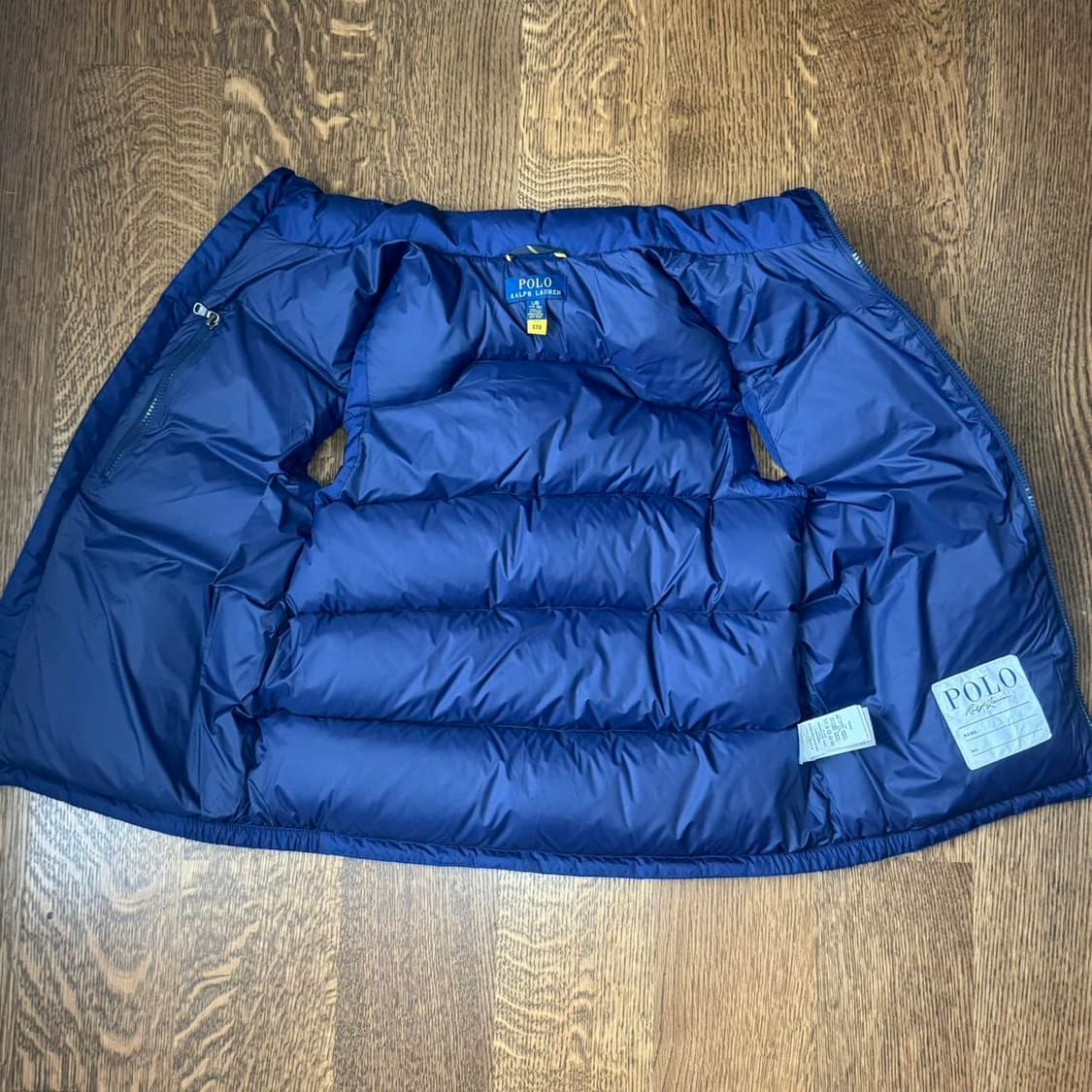 폴로 랄프로렌 퀼트 패딩조끼 상품이미지2