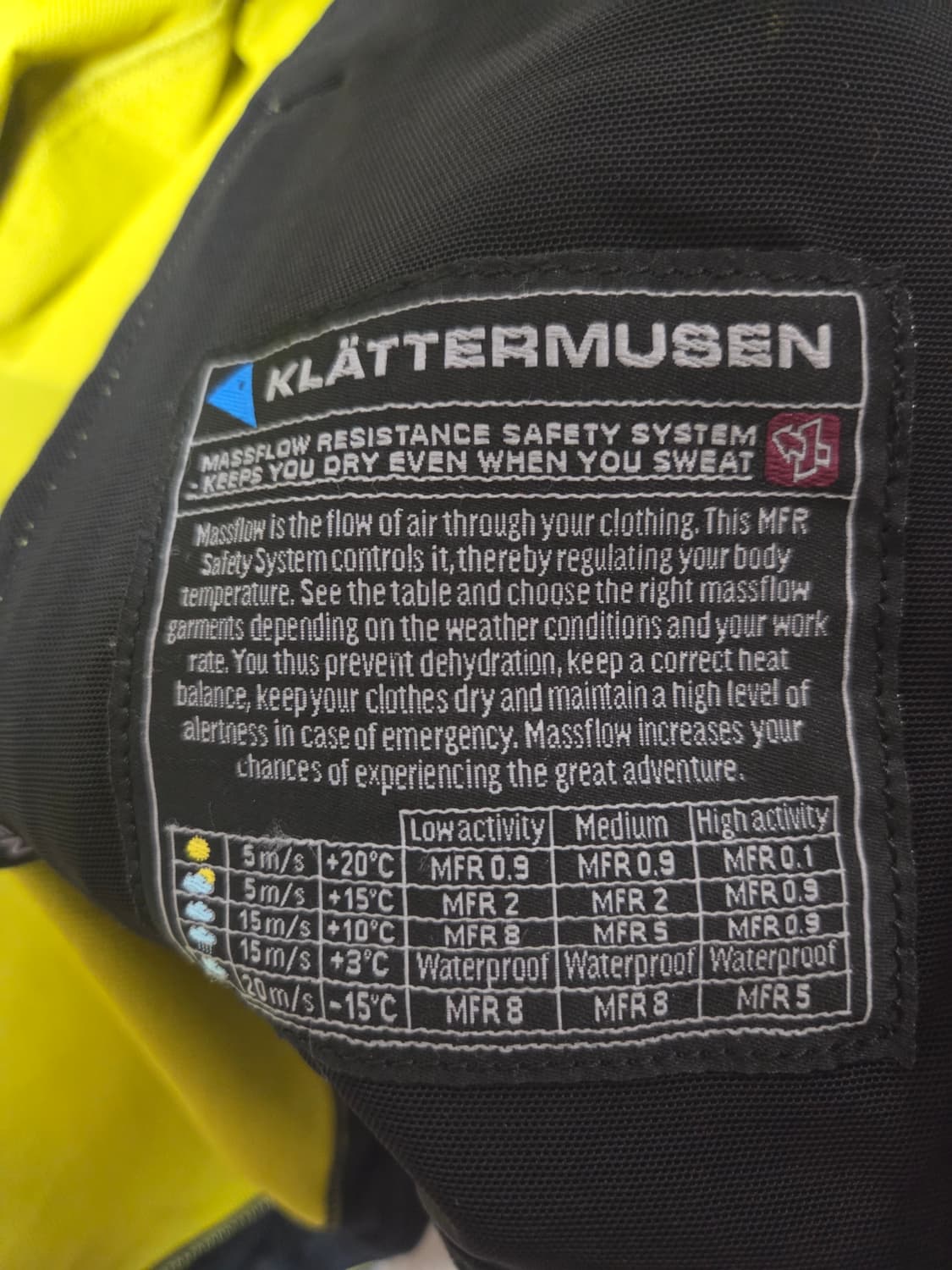 클라터 뮤젠 미스릴 자켓 xs사이즈 상품이미지7