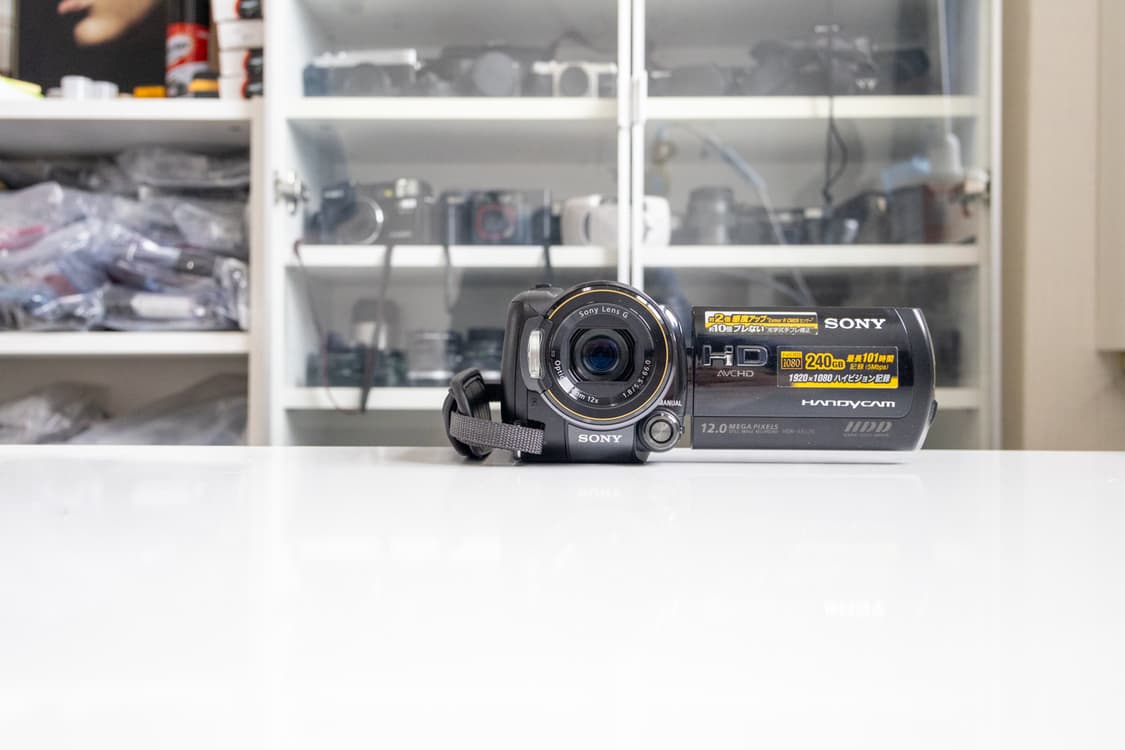 Sony HDR XR520V / 빈티지 디지털 캠코더 상품이미지3