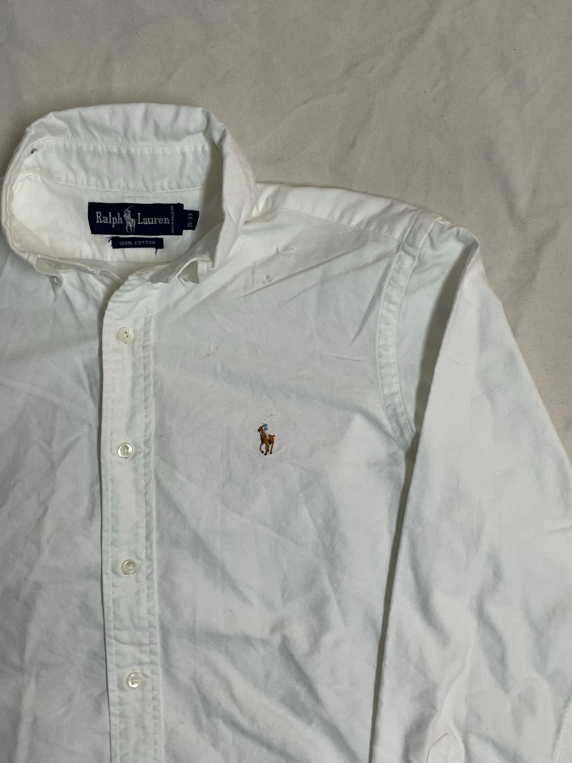 폴로 코튼 셔츠  상품이미지2