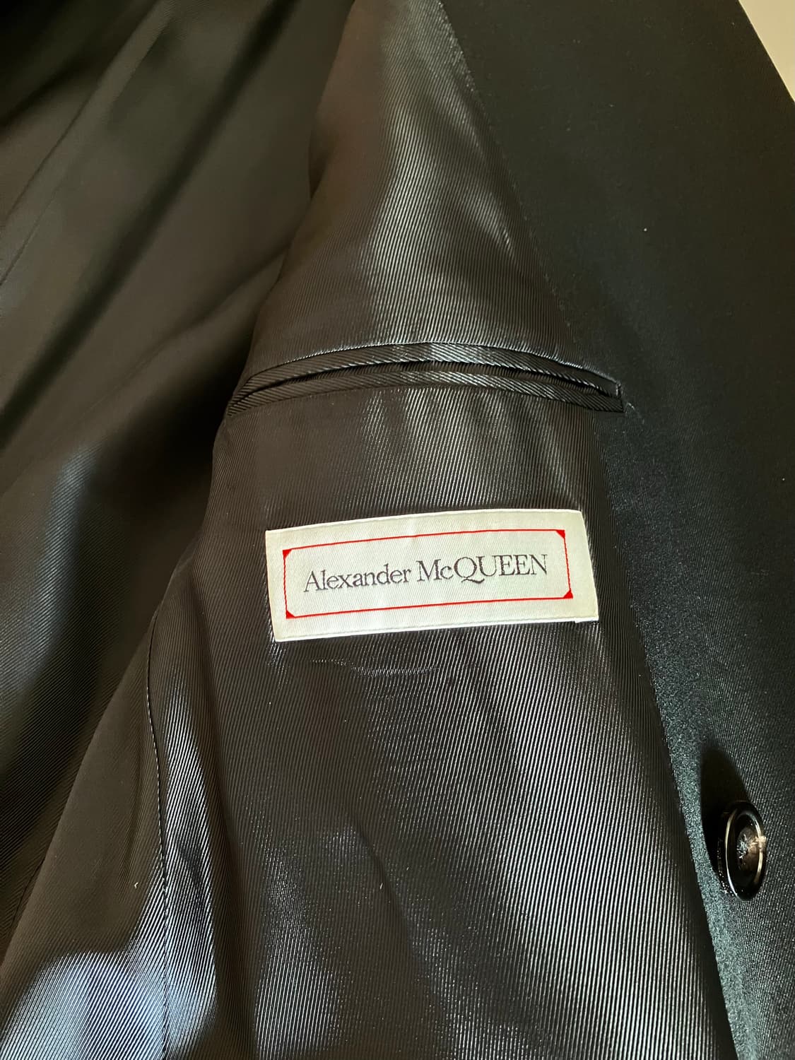 알렉산더 맥퀸 더블 롱코트 상품이미지5