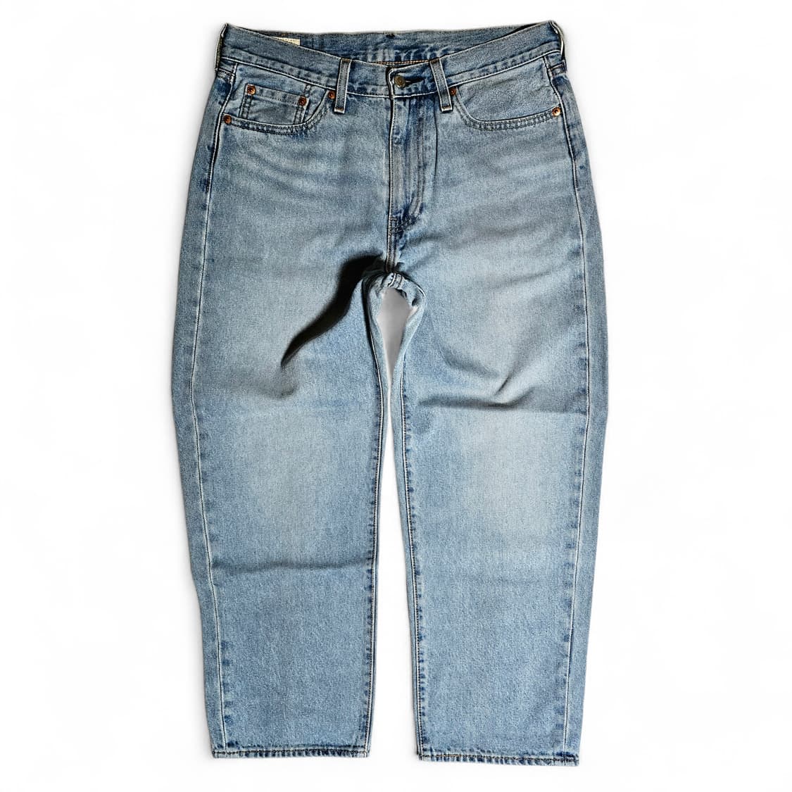 [30(31)][리바이스]빅E 스테이 루즈핏 데님 크롭 진 상품이미지1