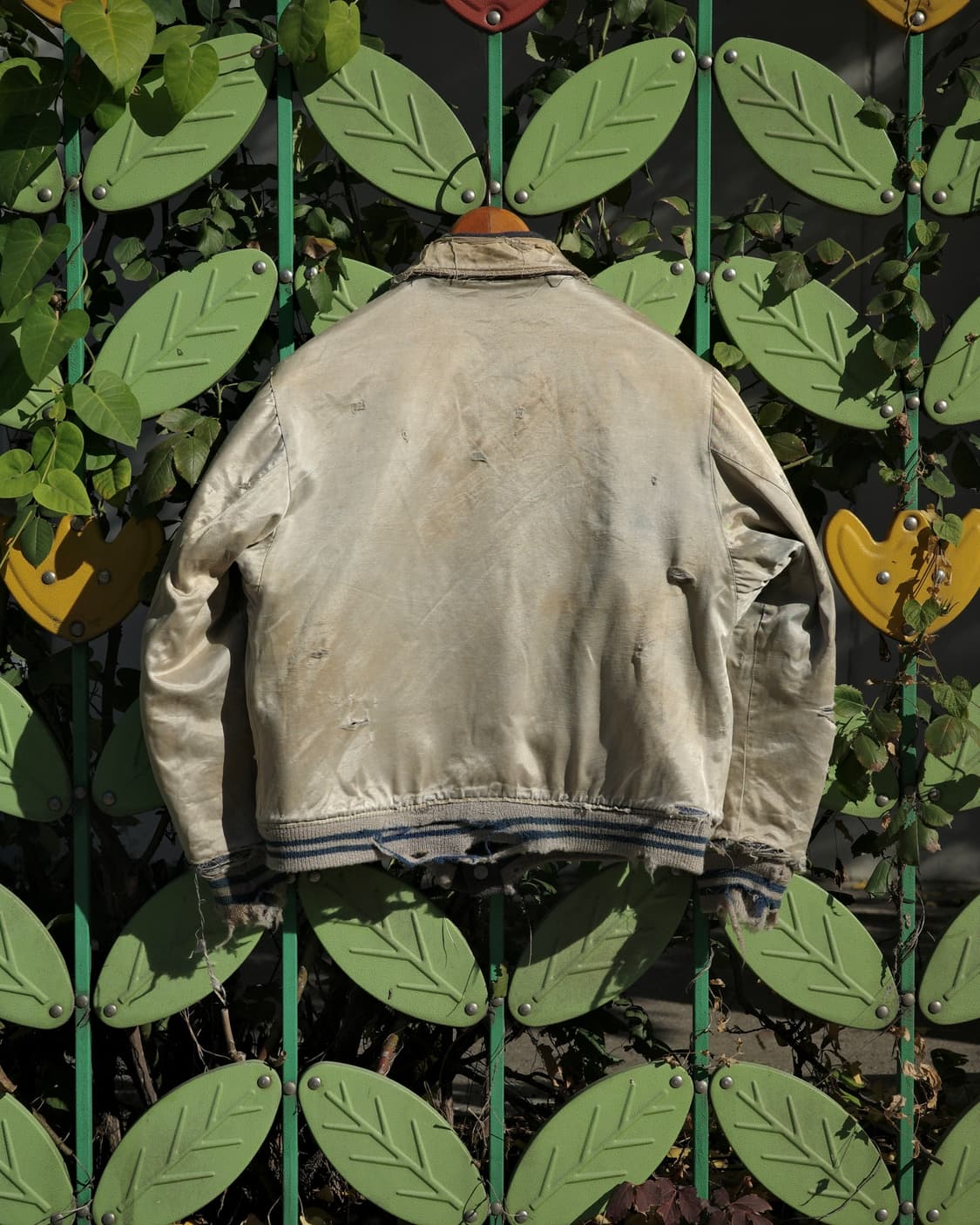 50‘s 리버시블 디스트레스드 레터맨 자켓 상품이미지4