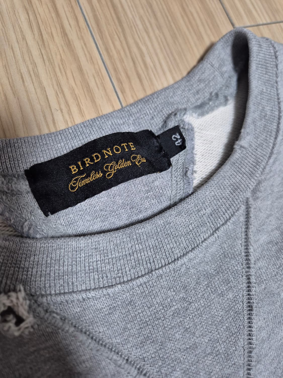 버드노트 스탠다드 더블 v 스웨트셔츠 맨투맨 42 상품이미지2