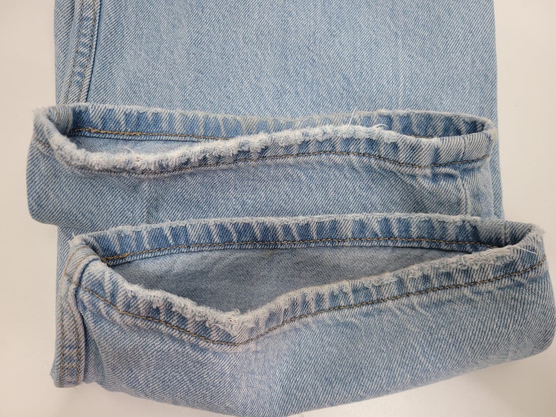 LEVI'S 20FW 프리미엄 루즈 스트레이트핏 청바지 / 여 28 연청 상품이미지5