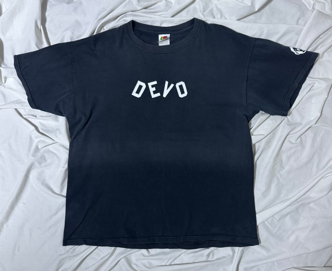 00s devo 부지 보이 마스코트 빈티지 밴드티 뉴웨이브 신스팝 상품이미지2