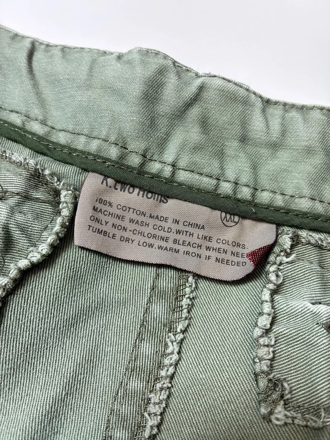 K.two Hollis 00's 멀티포켓 와이드 카고 반바지 PN9084 상품이미지8