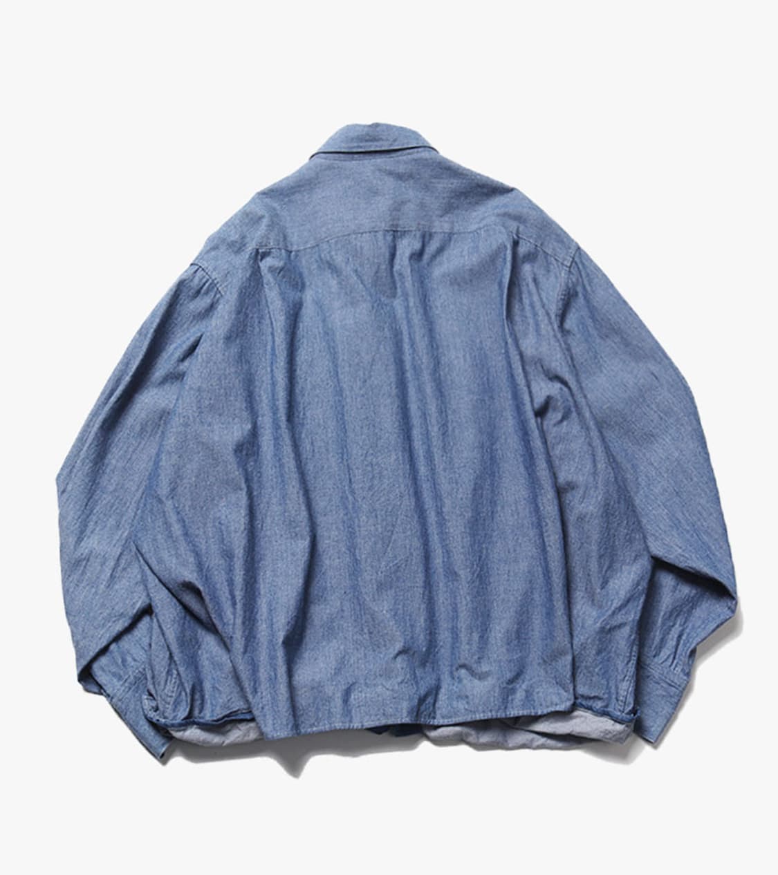 NEON SIGN - SANDWICH DENIM SHIRT 상품이미지10