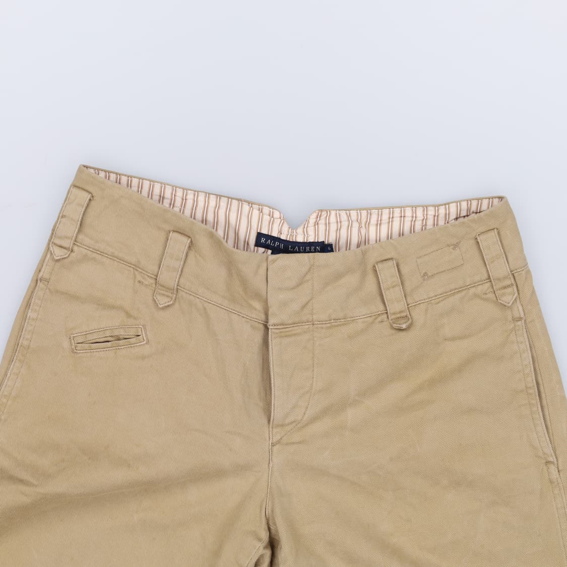 L 랄프로렌 여성 와이드 팬츠(오염) 0202H2 상품이미지3