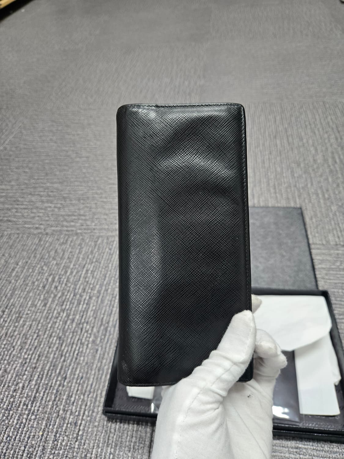 [특가][정품]프라다 사피아노 장지갑 상품이미지2