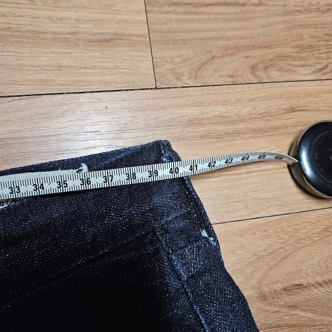 캐피탈 14온즈 데님 TH 스트레이트 인디고 상품이미지6