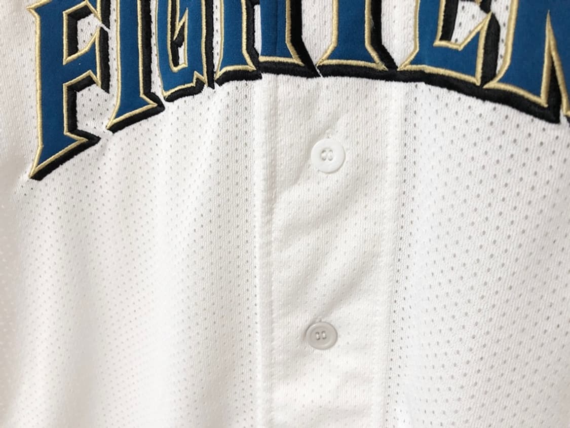 NPB 미즈노 니혼햄파이터스 홈유니폼/져지 M 상품이미지7