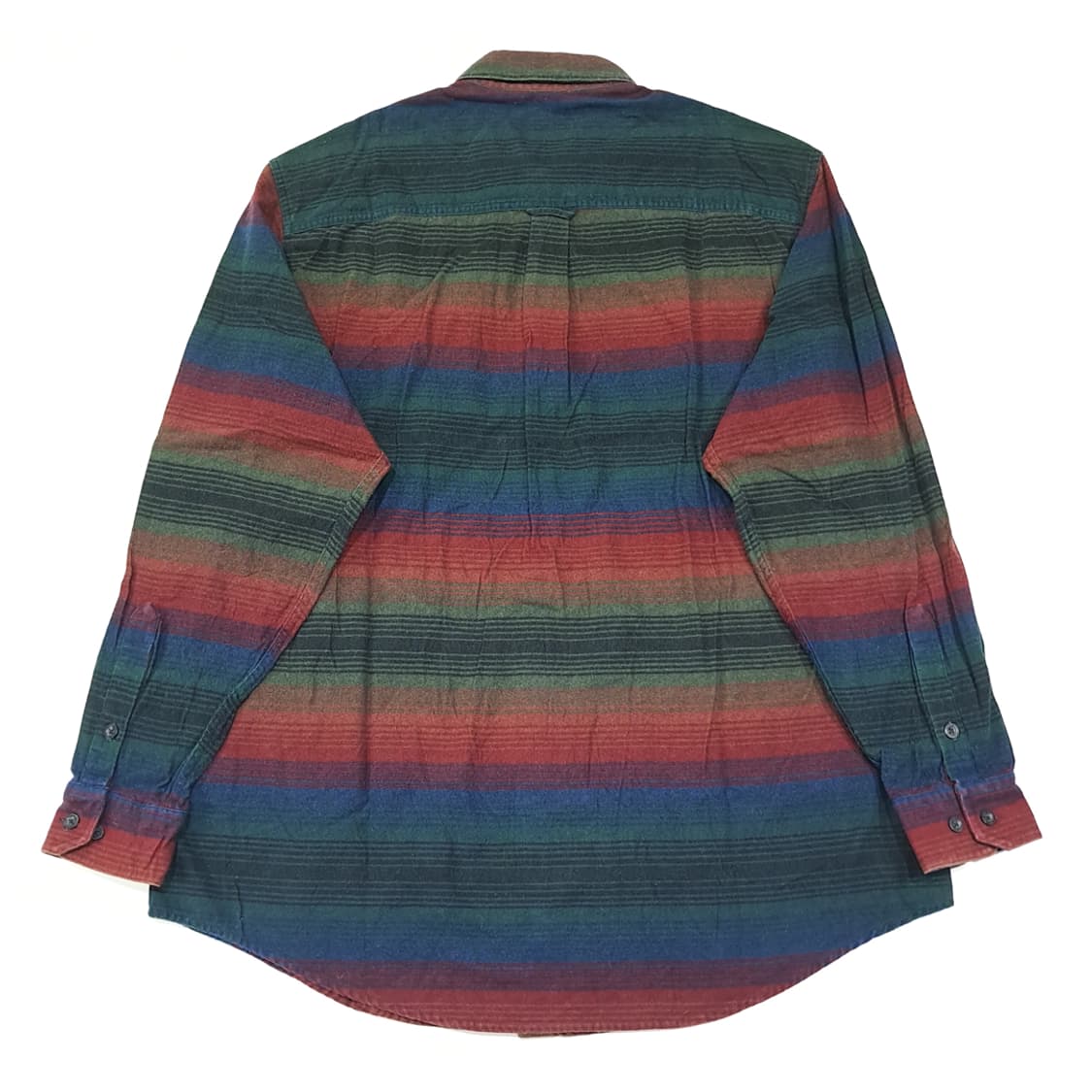 CL178 XL 울리치 코튼 플란넬 스트라이프 셔츠 상품이미지6