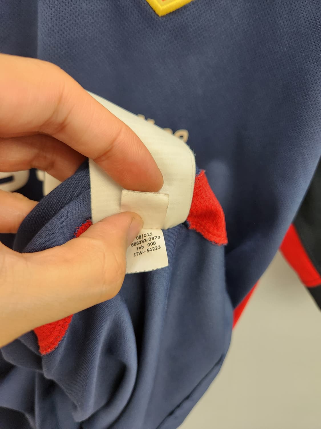 아틀레티코 마드리드 15/16 어웨이 유니폼 상품이미지10