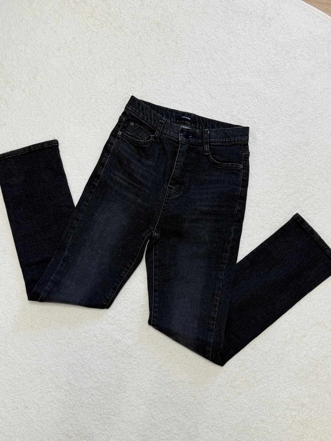 룩앳민 바지 판매합니디(스트레이트 핏) 상품이미지1