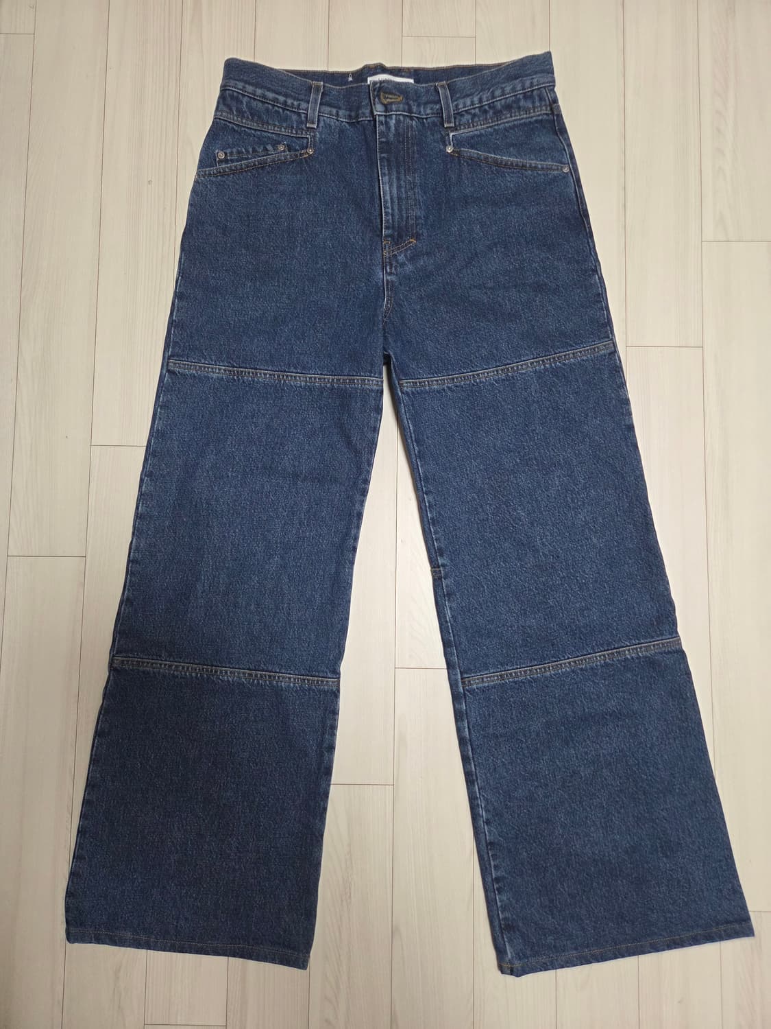 sunflower falre work,blue rinse 31사이즈 판매 상품이미지2