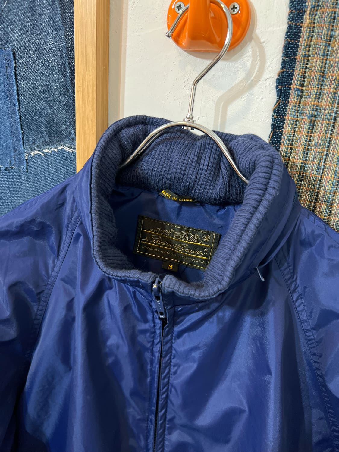 EDDIE BAUER  90s Nylon Shell Jacket  상품이미지4