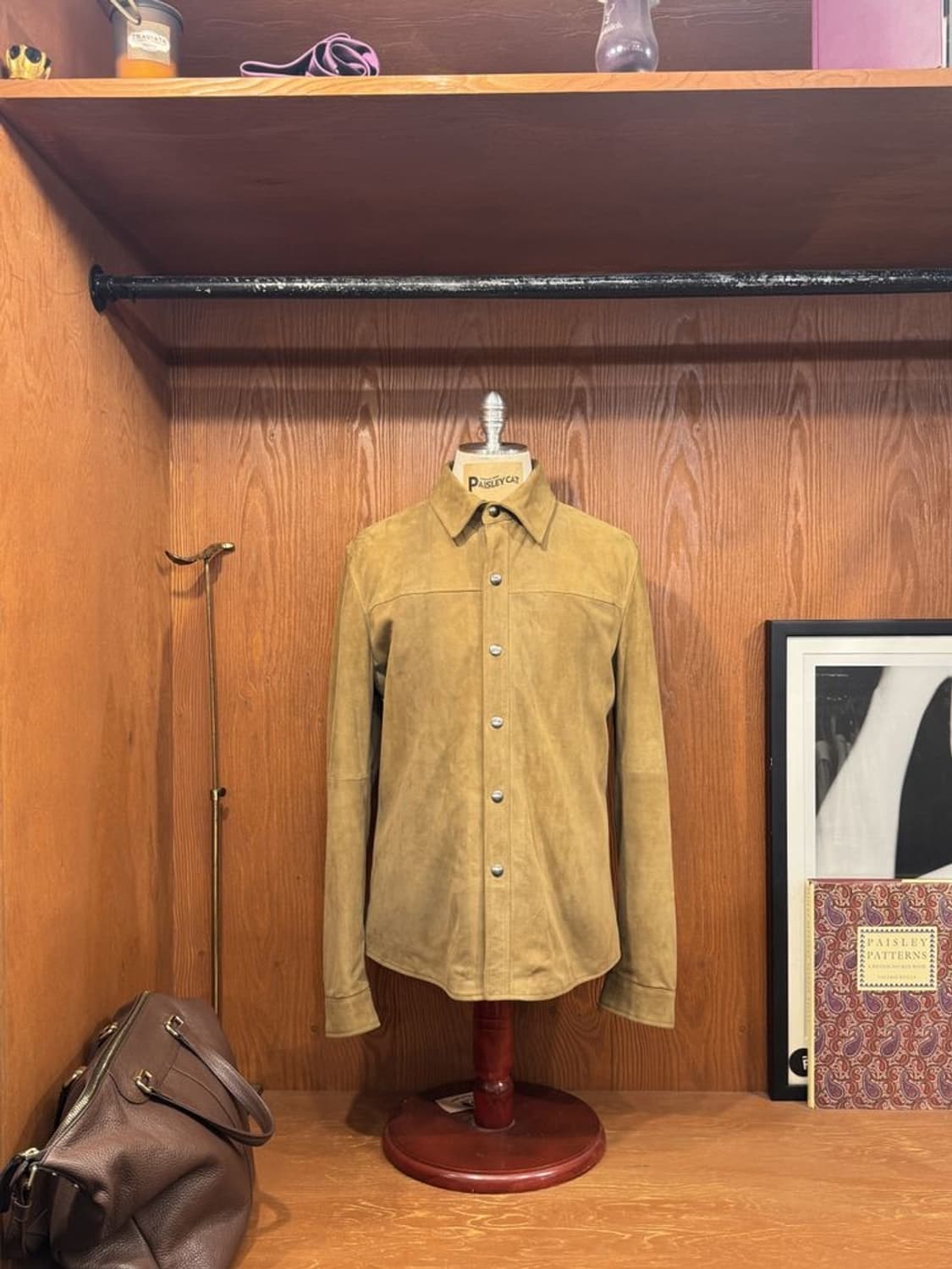 엠메티 스웨이드 자켓 상품이미지1