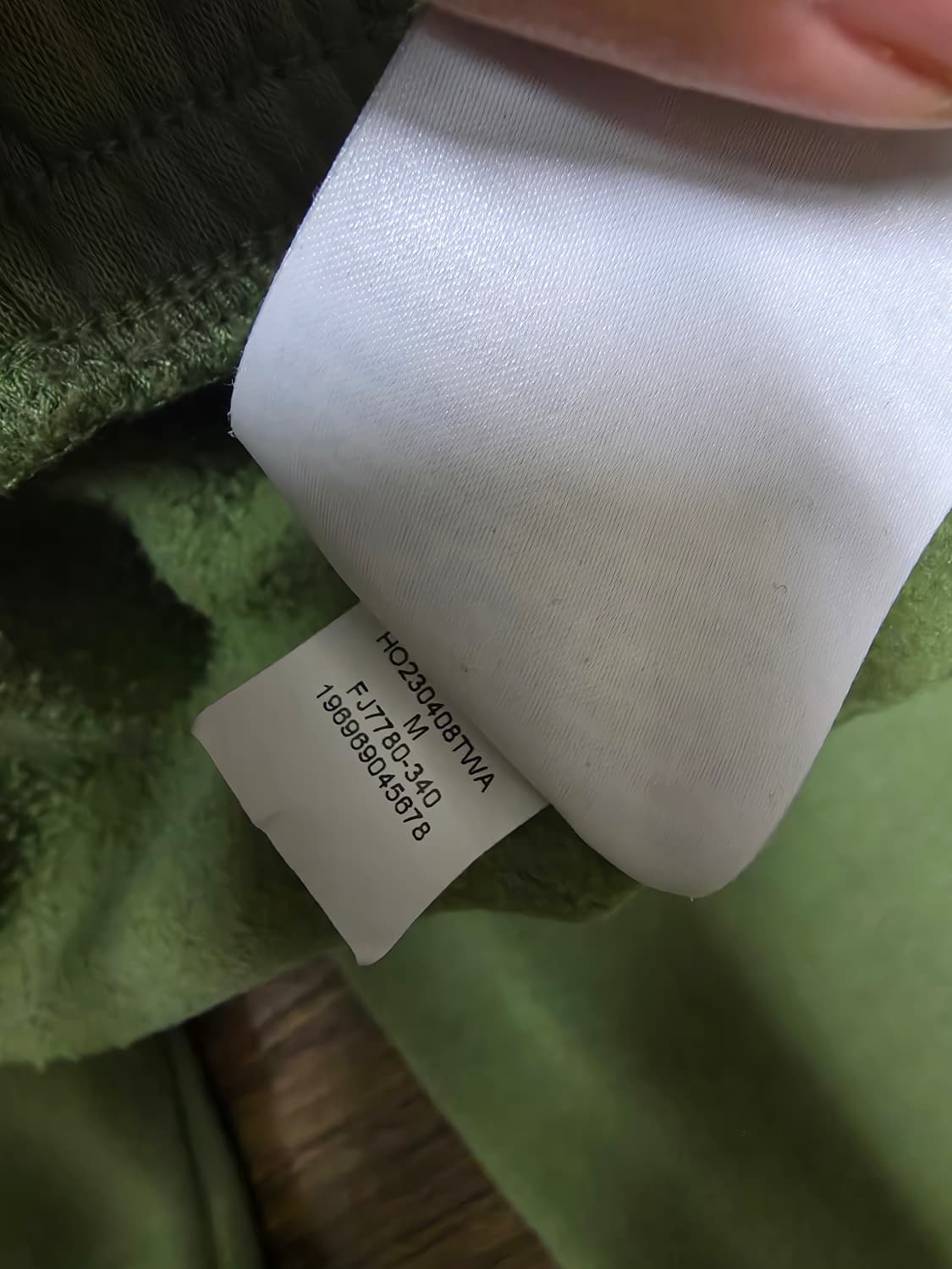 나이키 조던 기모조거팬츠 상품이미지5