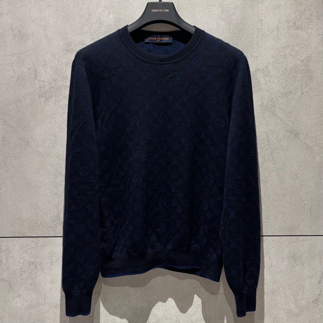 [XL size] 루이비통 모노그램 캐시미어 니트 상품이미지1