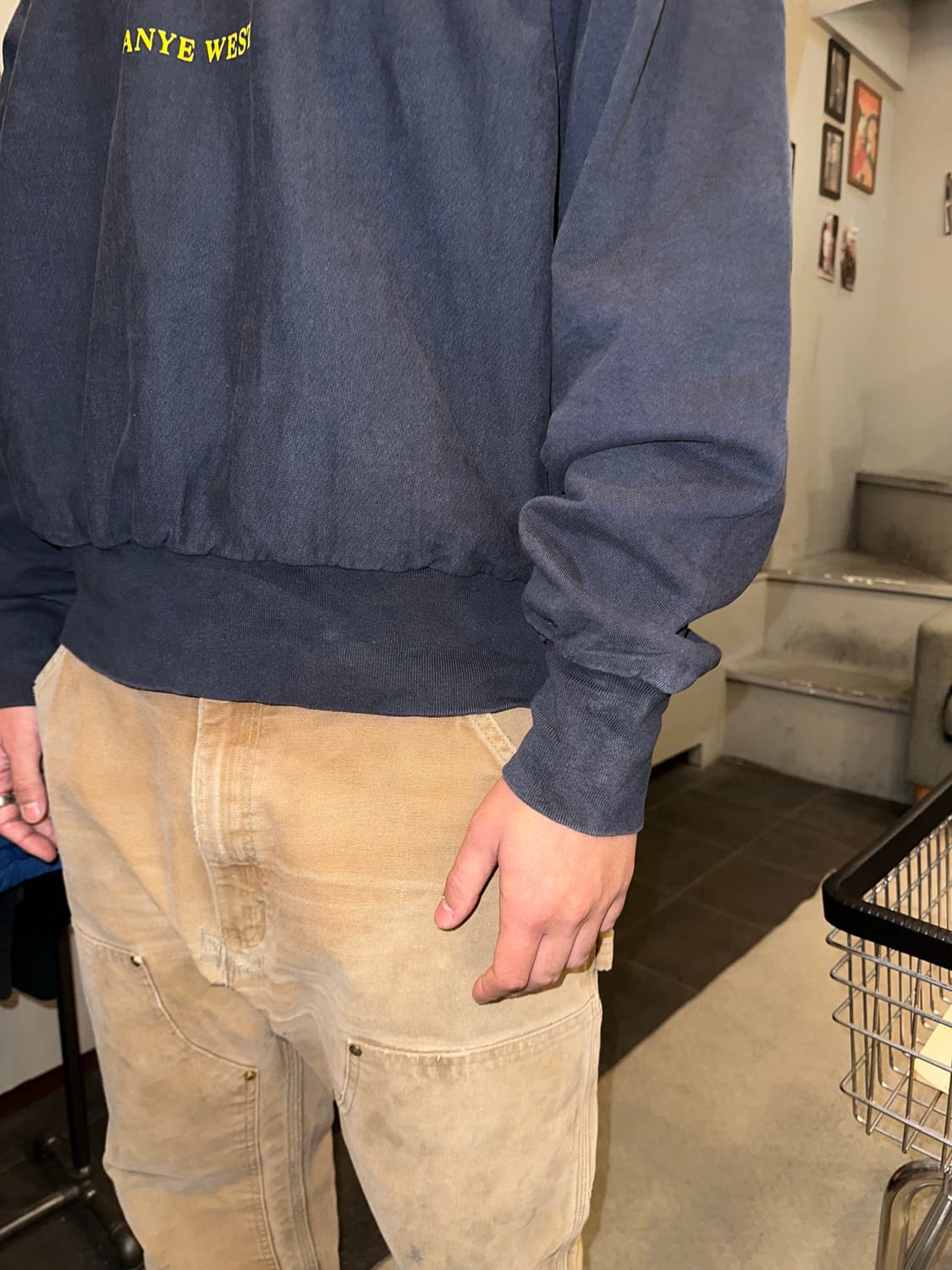 Kanye West 2019 Jesus is King sweat 상품이미지8