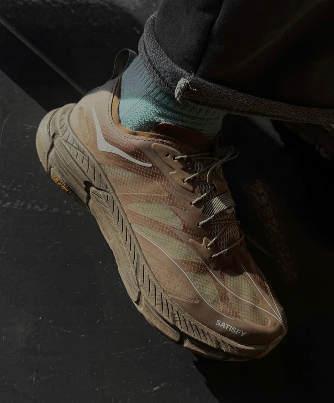 호카 x 새티스파이 마파테 스피드 4 라이트 러버  상품이미지4