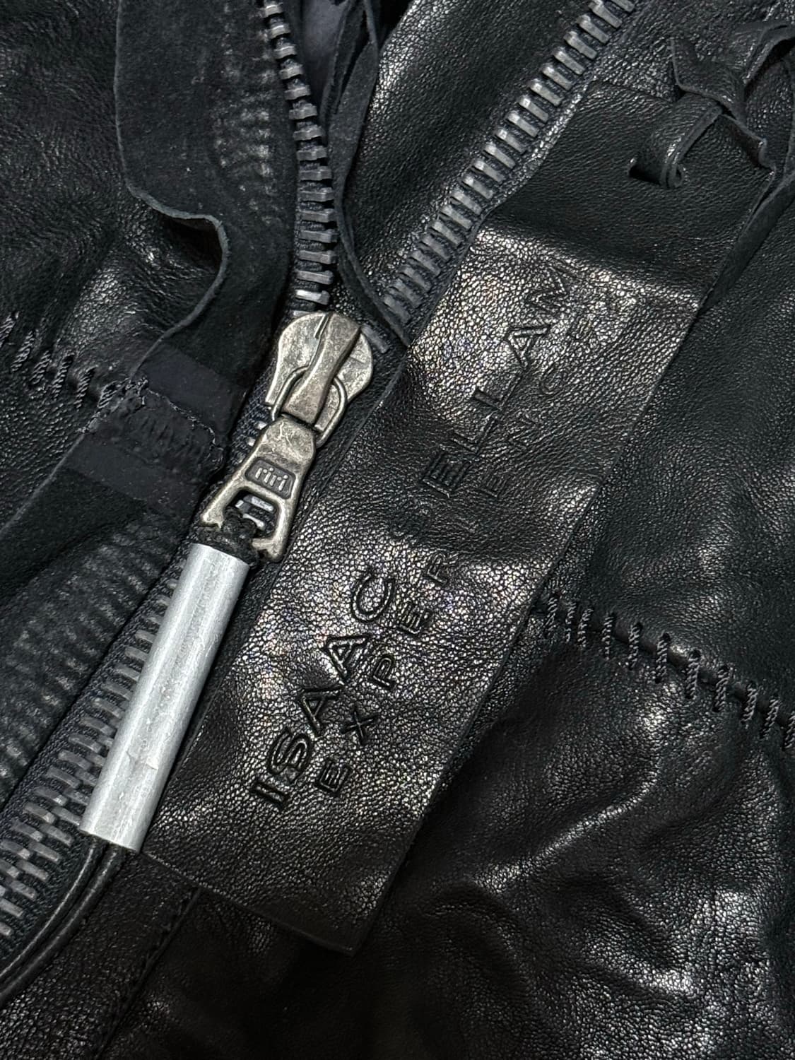 이삭 세럼 안드로이드 레더 자켓 상품이미지7