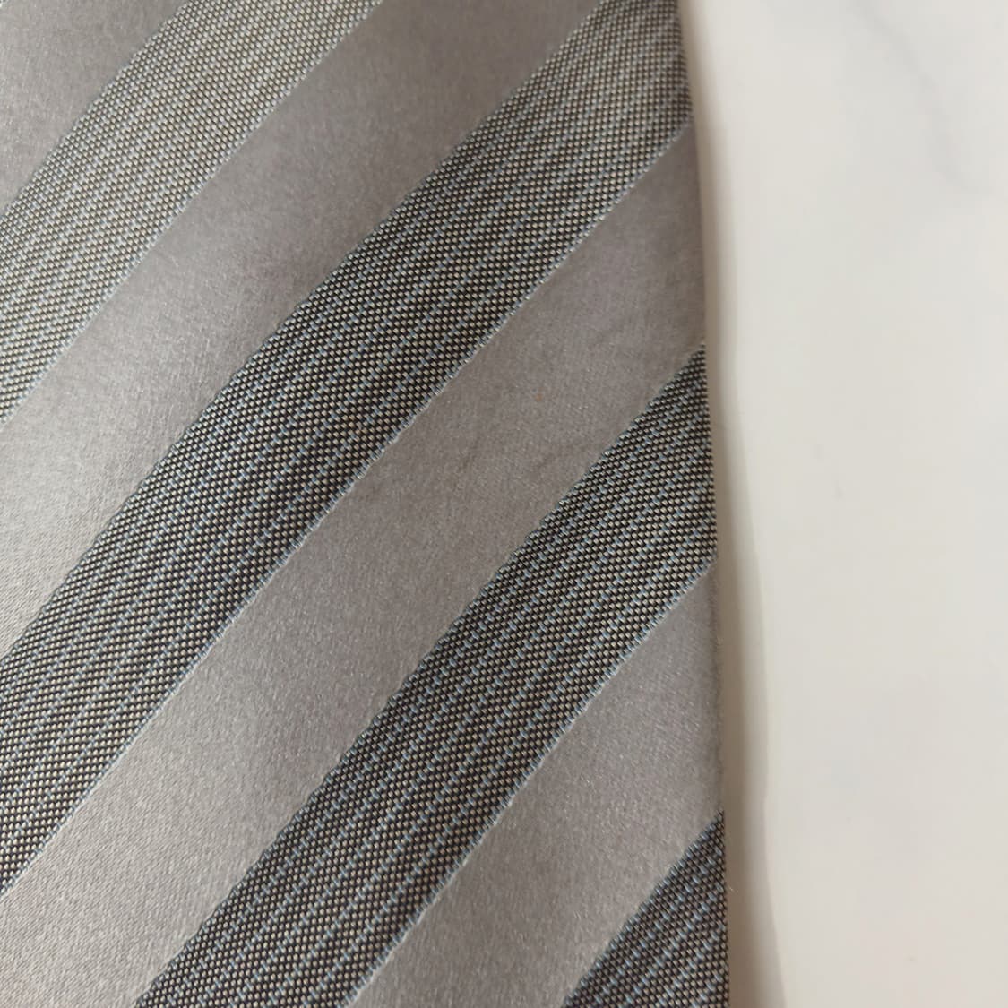 아르마니 꼴레지오니 실크 스트라이프 넥타이 9.5cm A등급 A19674 상품이미지8