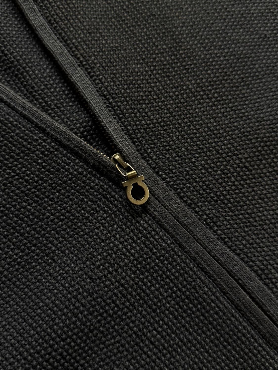 살바토레 페라가모 짚업 가디건 100~105 상품이미지9