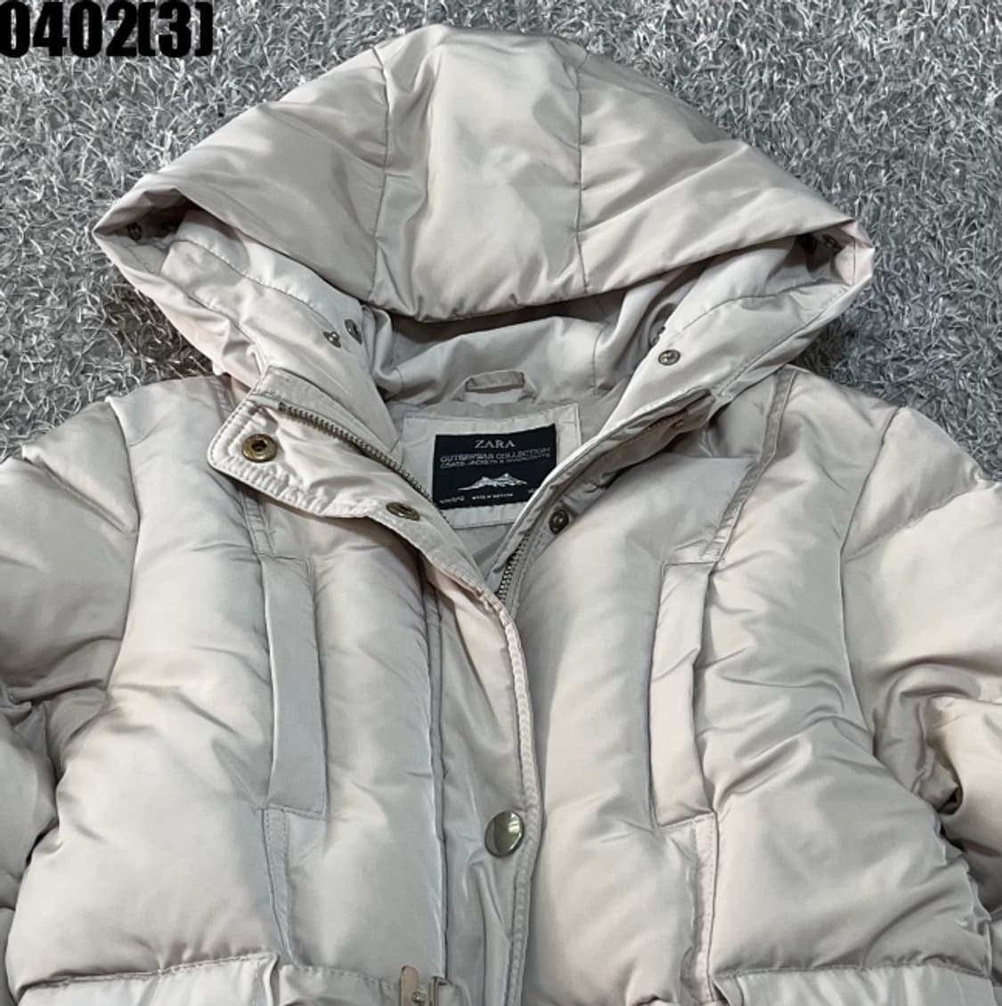 자라 패딩 상품이미지2