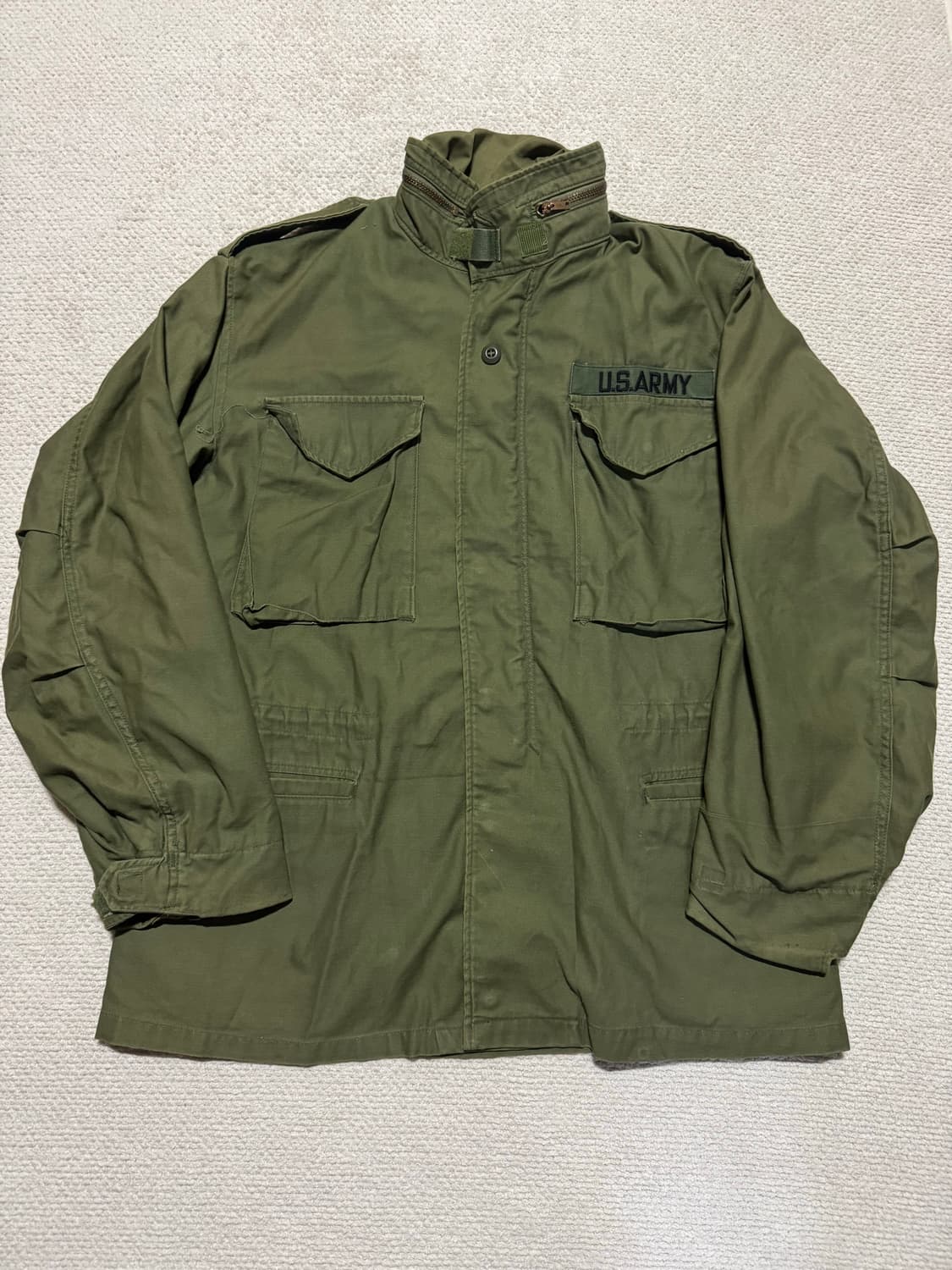 70s USA M-65 Field Jacket M-R 상품이미지2