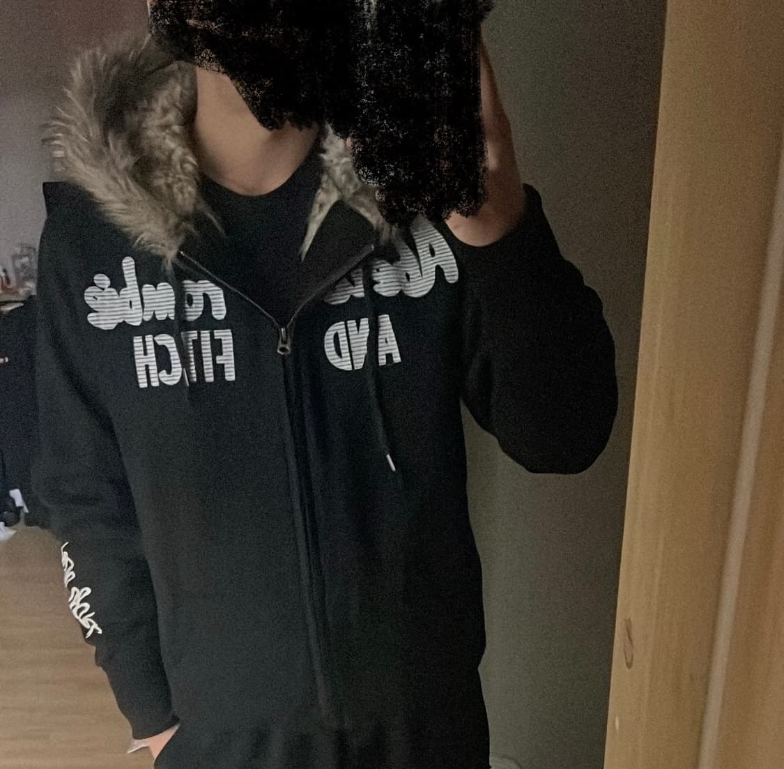 아베크롬비 울프죠 블랙 상품이미지2