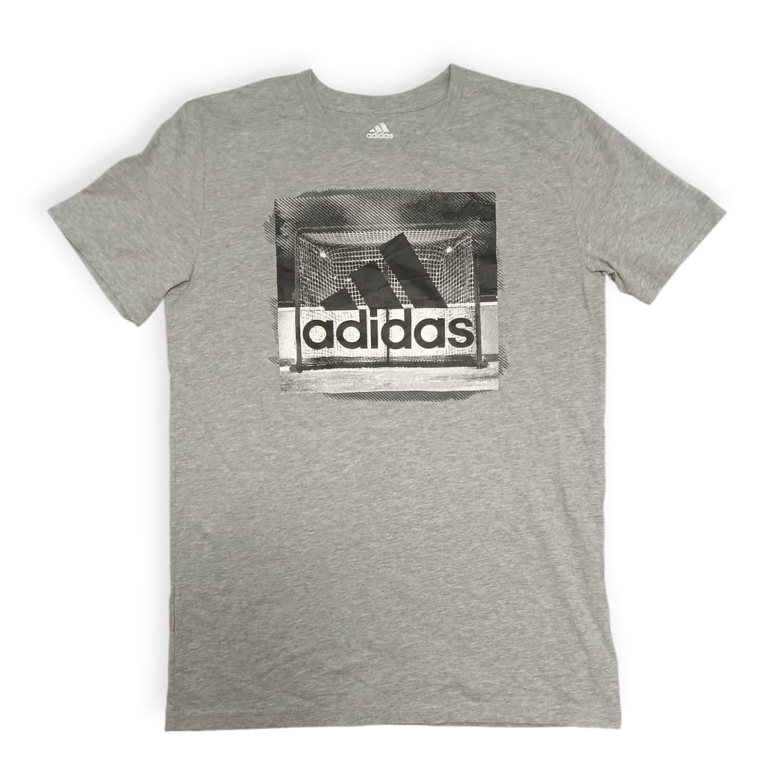 (희귀템) 아디다스 골대 그래픽 반팔티 상품이미지1