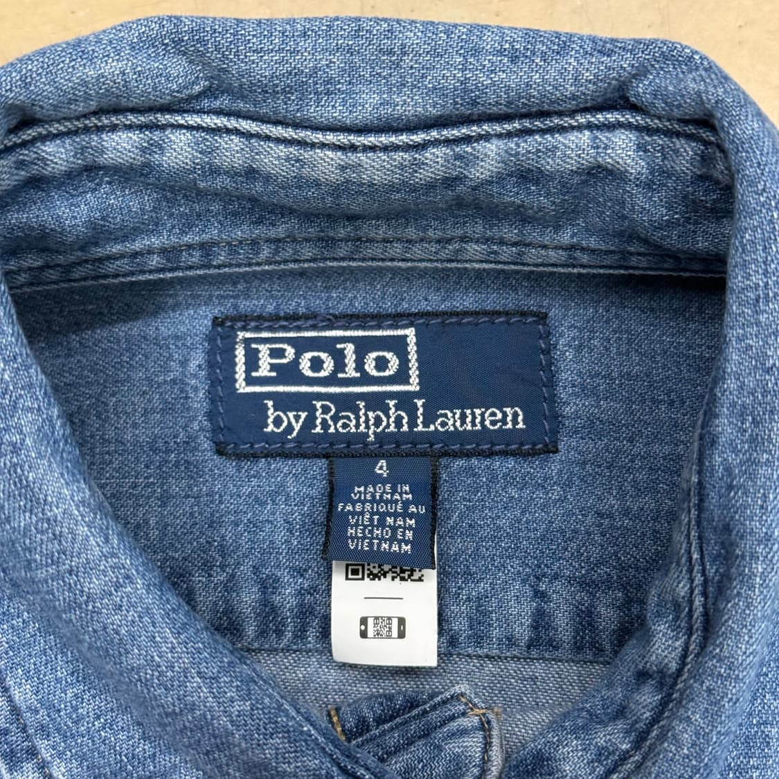 4 폴로랄프로렌 여성용 샴브레이 셔츠 상품이미지4