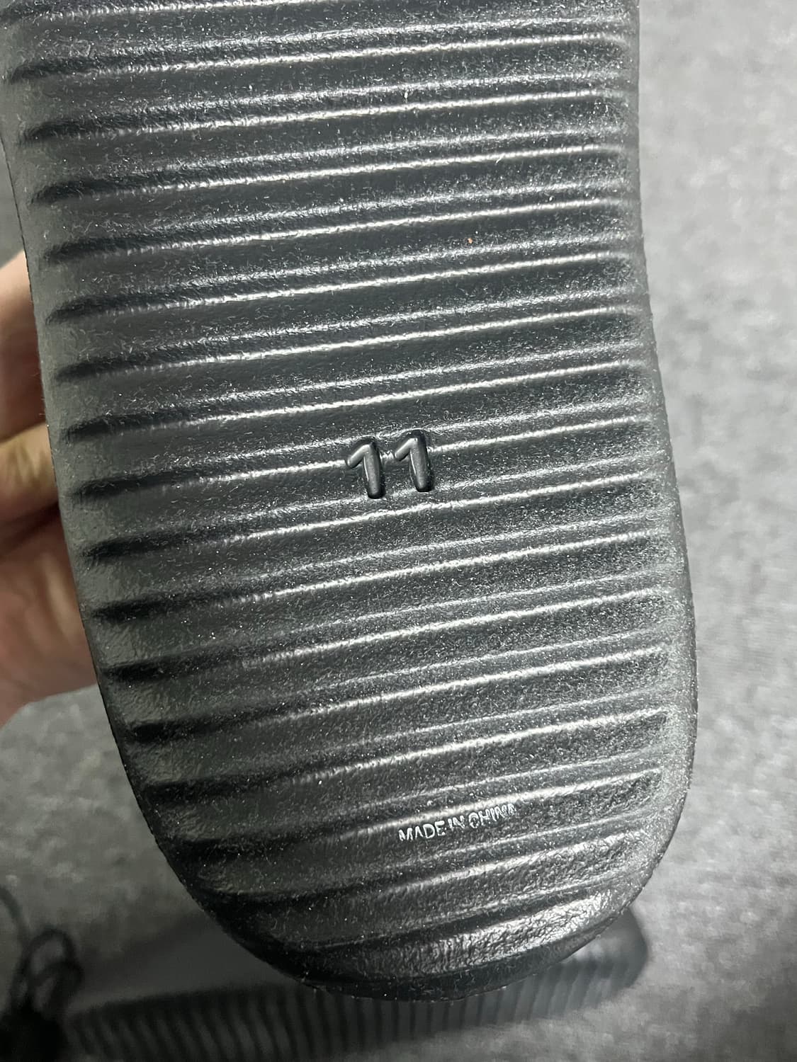 YEEZY SL-01 BLACK  상품이미지2