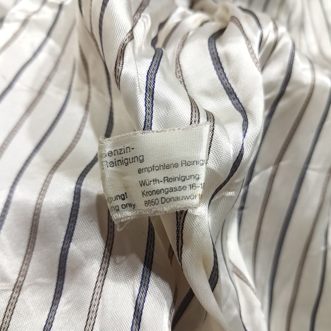 CL336 XL 아그반트폼피터 80s 독일판 가죽 다크브라운 자켓 상품이미지5