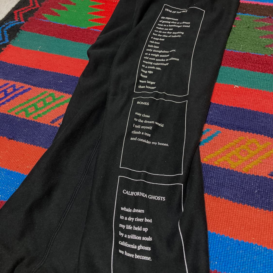 “I Live Now” Soloist Sweatpants 상품이미지6