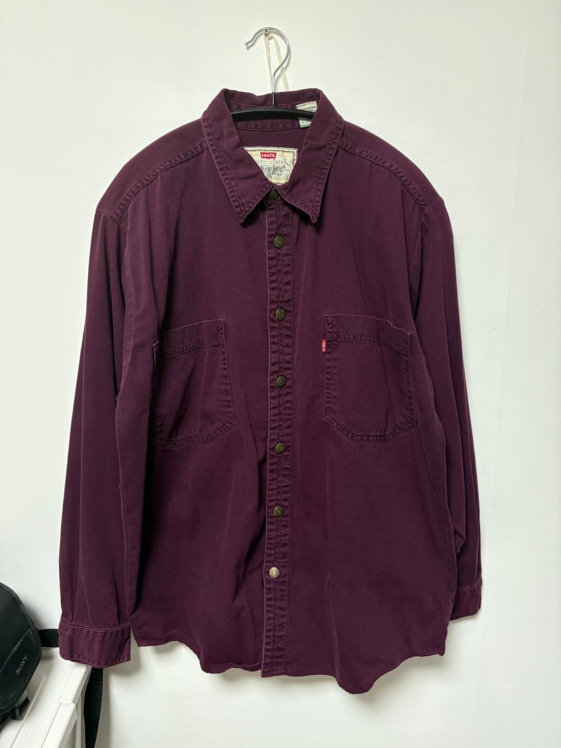 Levi’s 리바이스 셔츠 자켓 상품이미지1