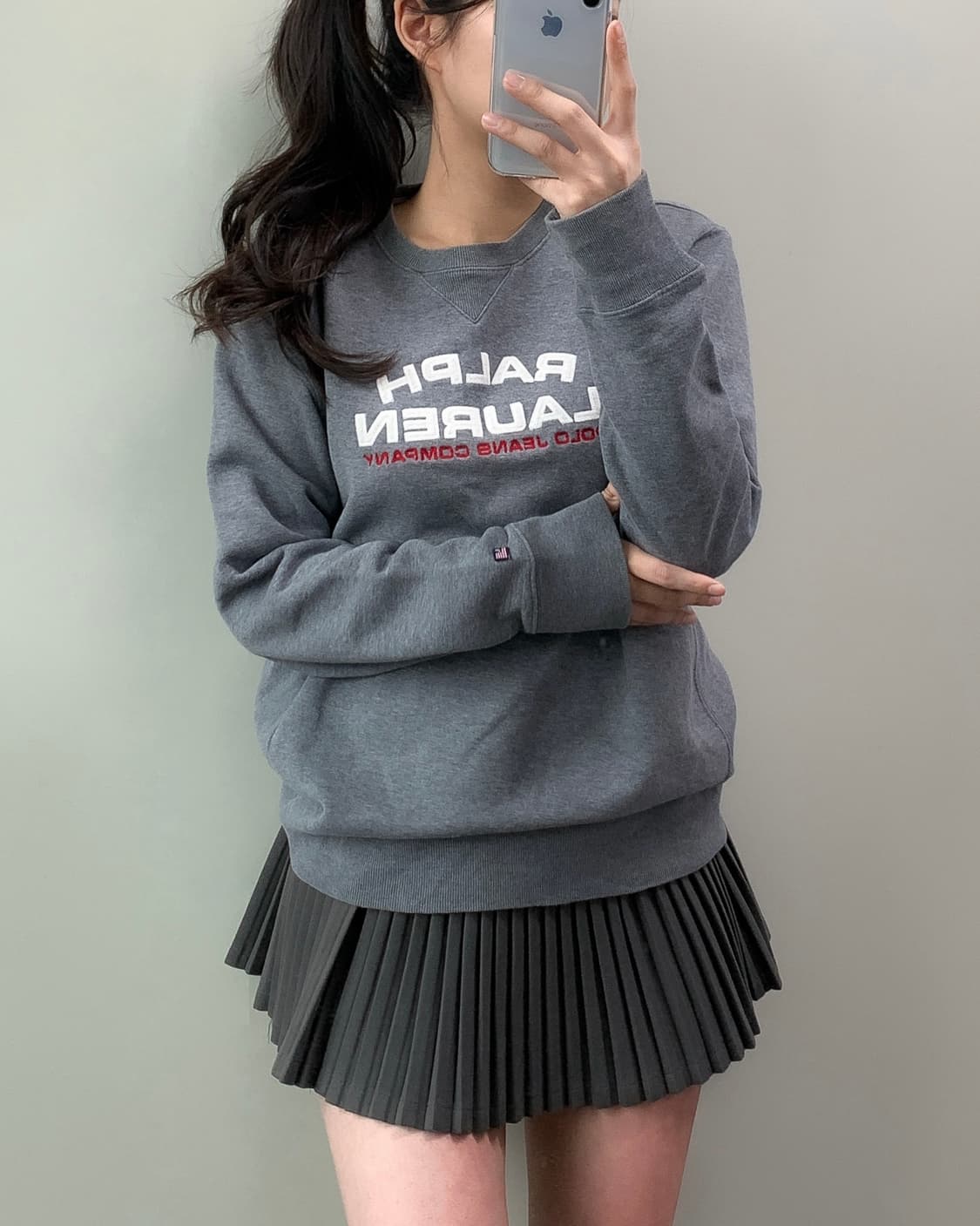 폴로 진스 맨투맨 상품이미지1