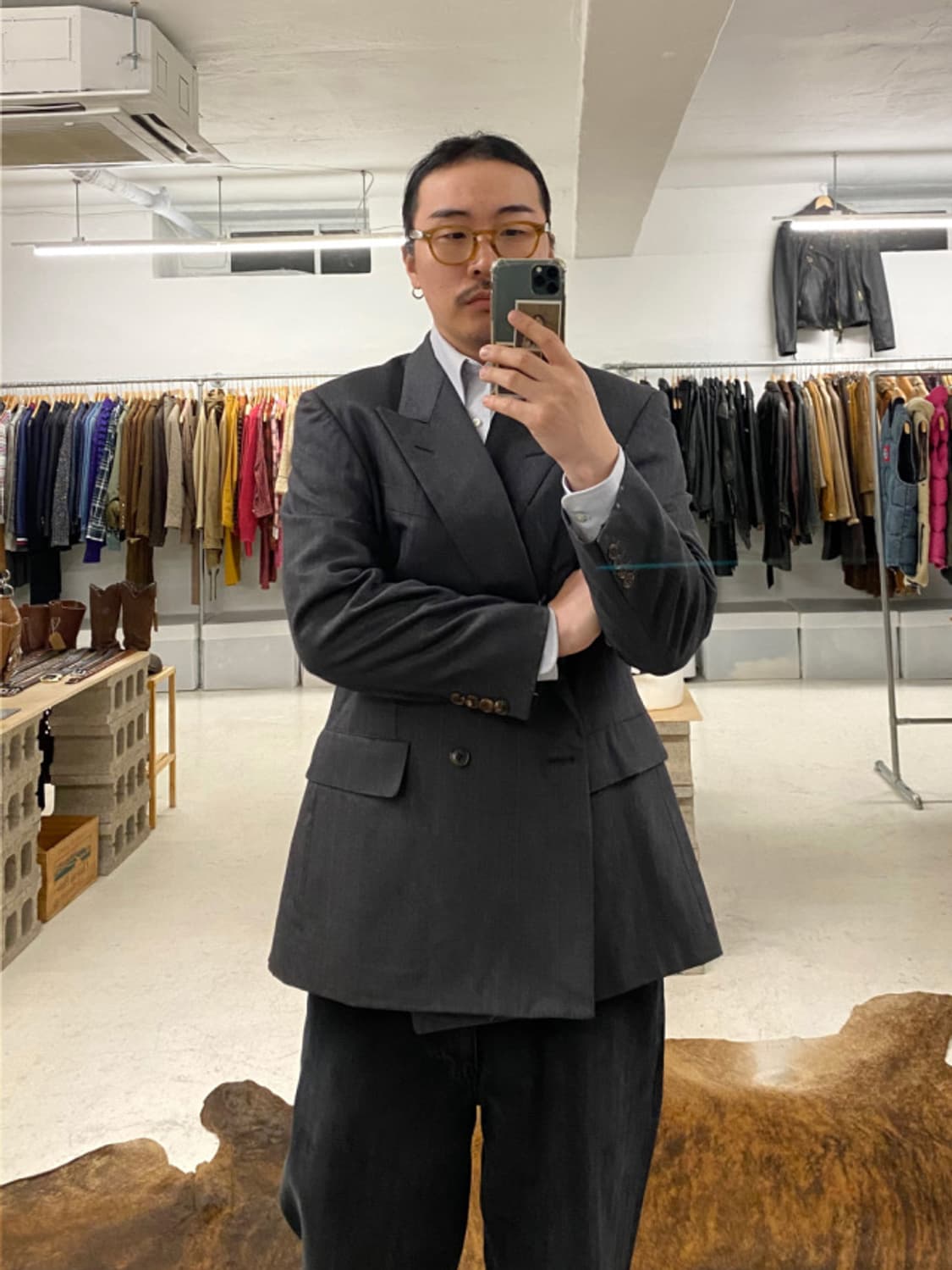 COURREGES dress shirts 쿠레주 드레스 셔츠 상품이미지1