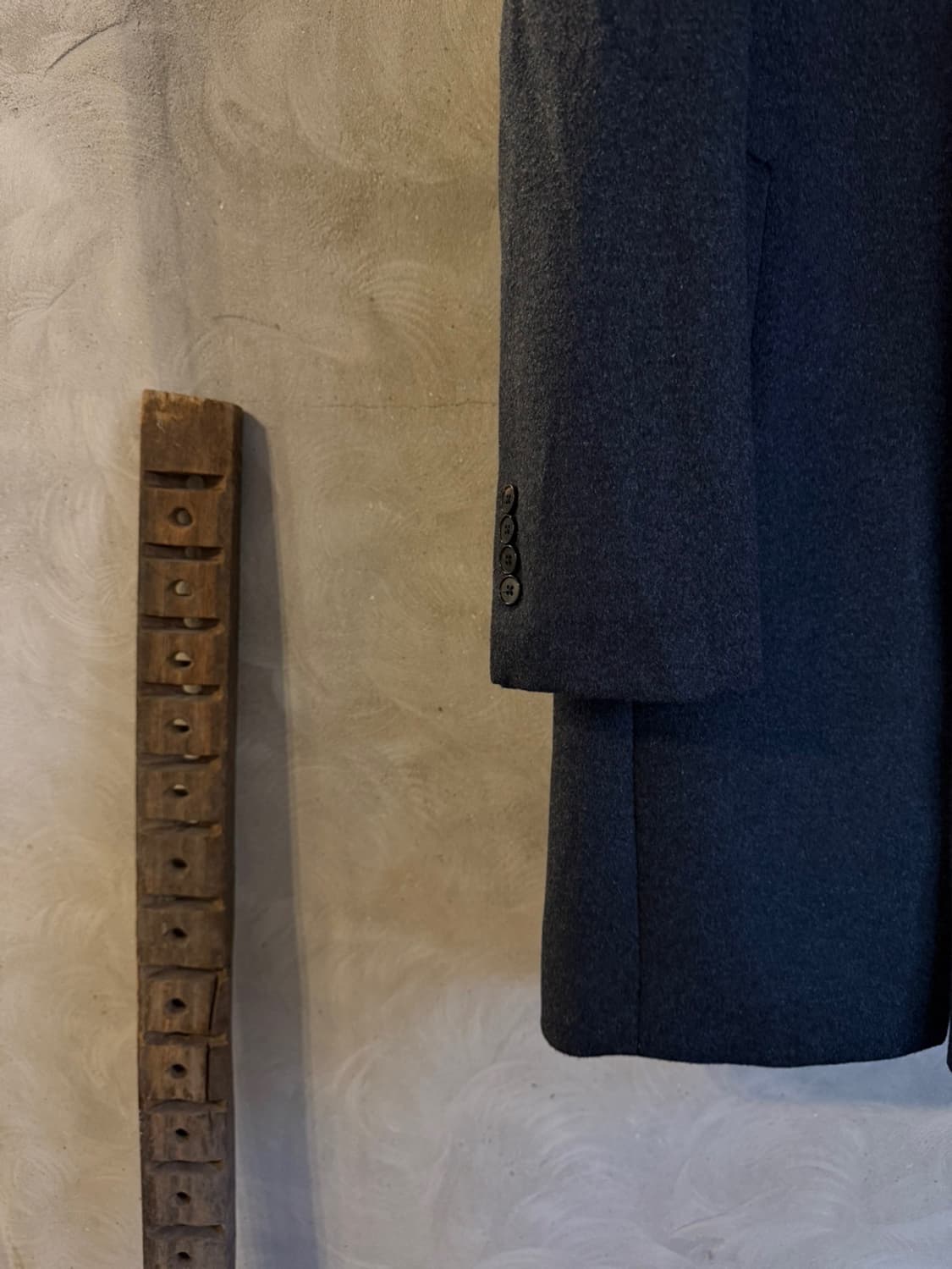 지오송지오 캐시미어 체스터필드 코트 100 상품이미지5