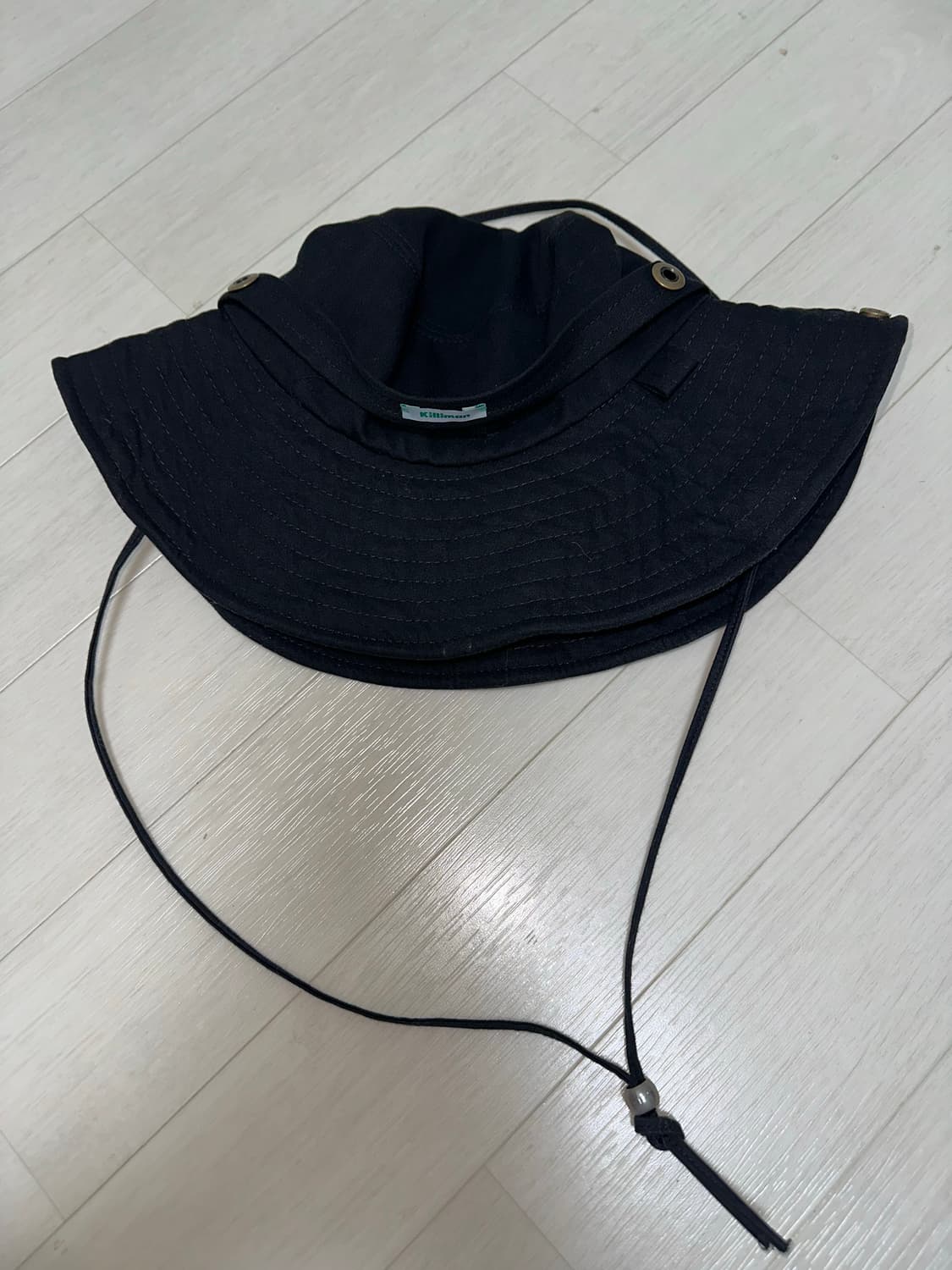 킬리만 사파리햇 블랙 사파리모자 상품이미지4