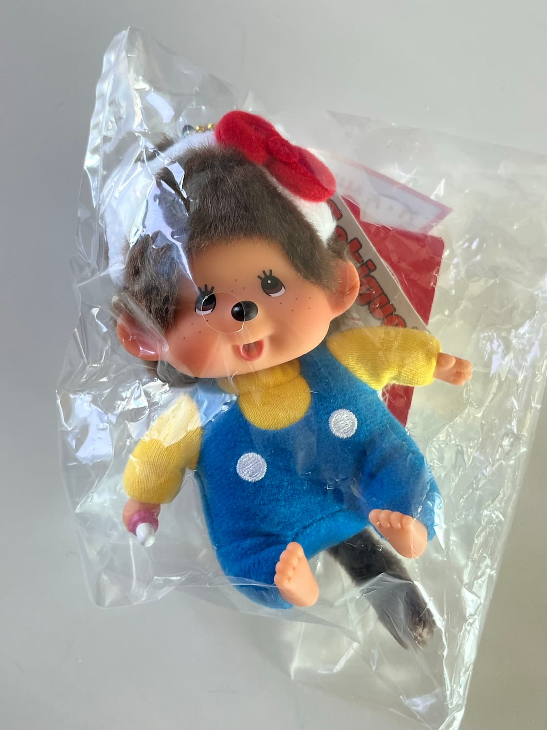 몬치치 헬로키티 콜라보 키링 정품 상품이미지2