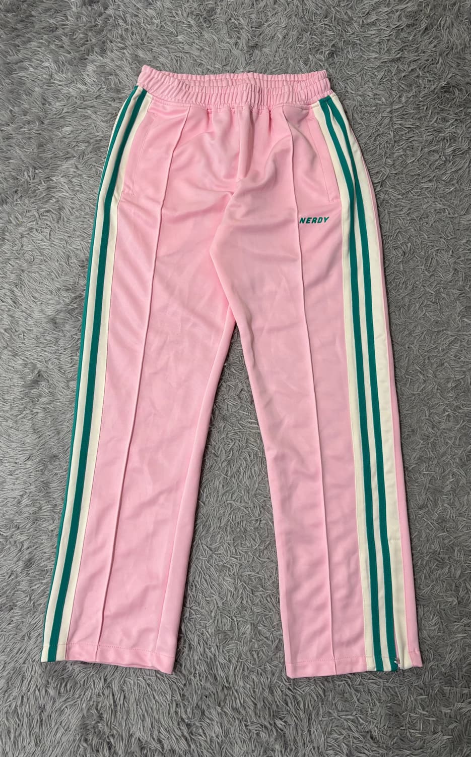 널디 핑크 트레이닝 팬츠 상품이미지2