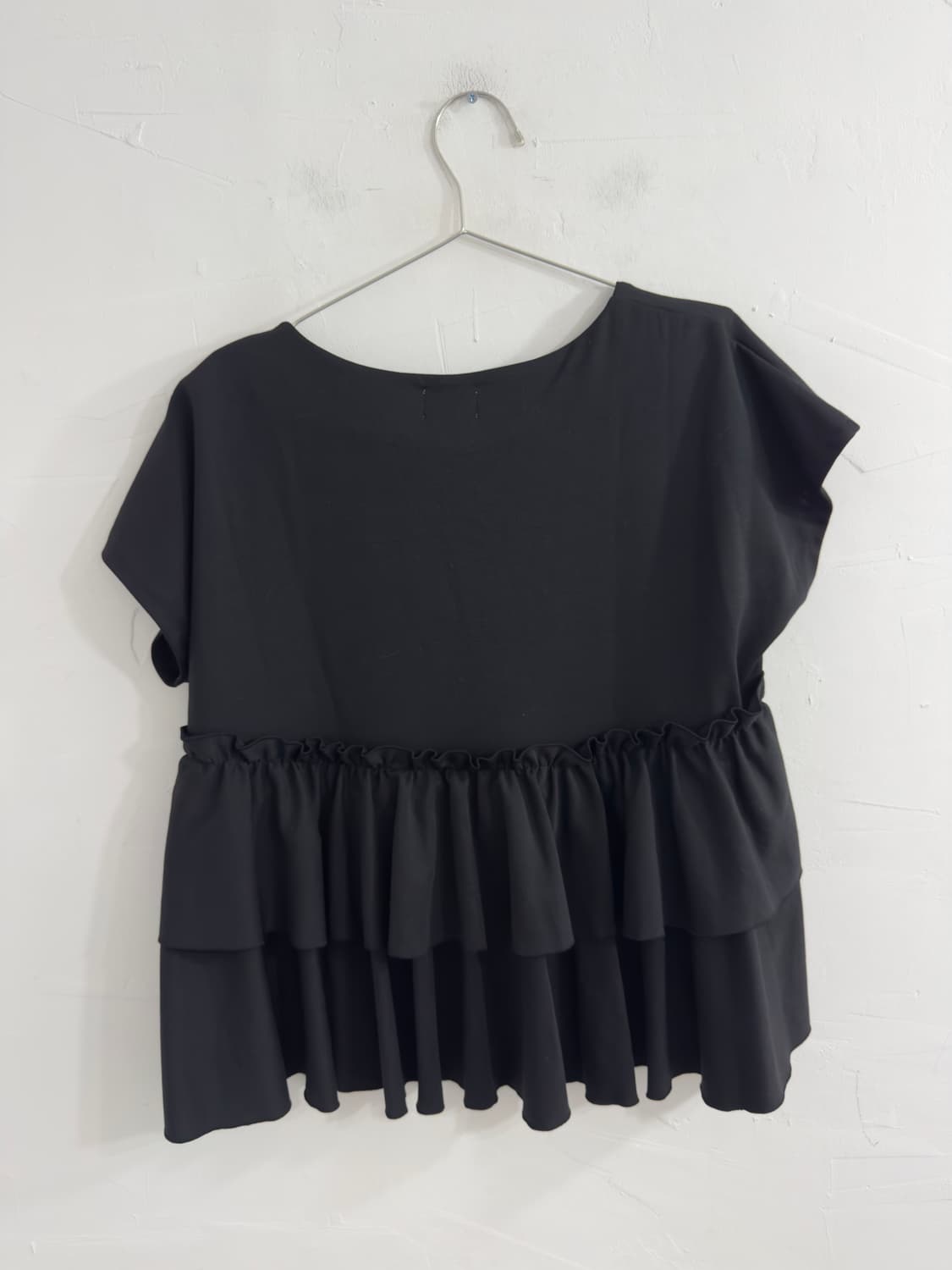 alma design back frill top  상품이미지2