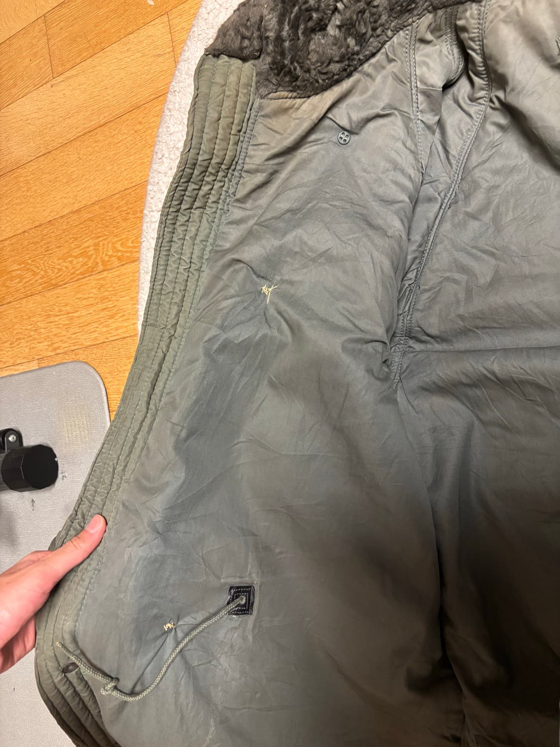 60s N-3B 파카 skyline 상품이미지8