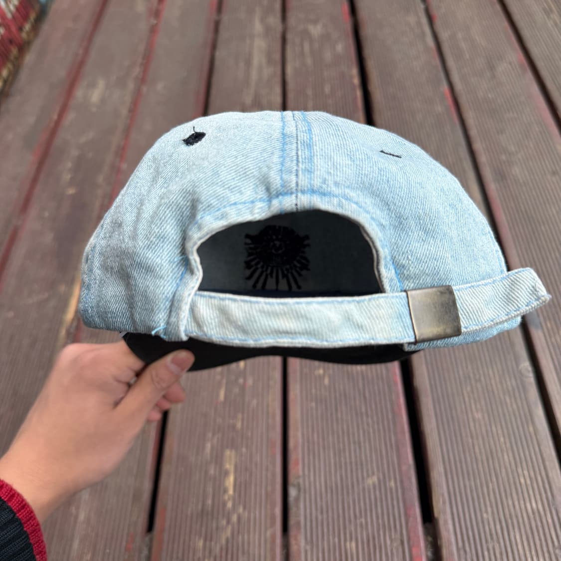 데님 태양의 서커스 볼캡 상품이미지4