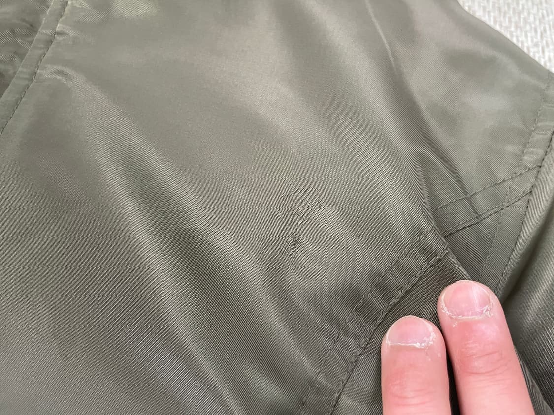 빈티지 퍼트리밍 밀리터리 파카 J03741 상품이미지2