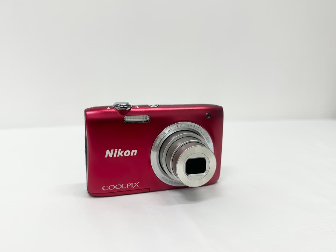 니콘 빈티지 디카 쿨픽스 S2900 레드 민트급 상품이미지2