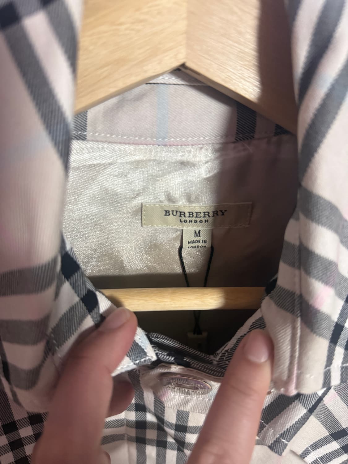 버버리 런던 트렌치코트 (택O / 새상품급 / 이 가격 거의 없음) 상품이미지5